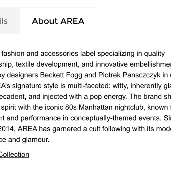 AREA NYC 💎 CRYSTAL FACE MASK 💎 SOLD OUT 💎 NEVER WORN - Picture 6 of 12